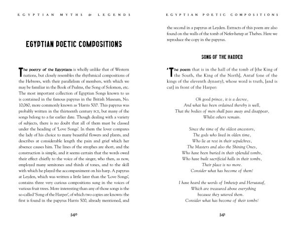 Egyptian Myths & Legends