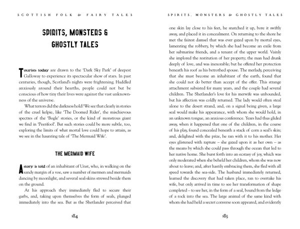 Scottish Folk & Fairy Tales