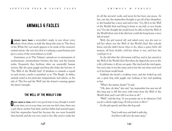 Scottish Folk & Fairy Tales