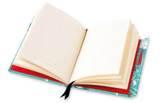 Alternative view 2 of Kate Heiss: Terns on the Tide (Foiled Journal)