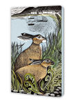 Alternative view 3 of Angela Harding: Rathlin Hares (Soft Touch Journal)