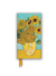 Alternative view 1 of Vincent van Gogh: Sunflowers (Foiled Slimline Journal)