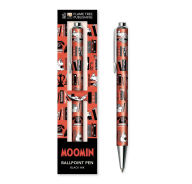 Title: Moomin Bookshelves Boxed Decorative Ballpoint Pen, Author: Flame Tree Studio