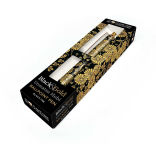 Alternative view 2 of Uematsu Hobi: Black & Gold Chrysanthemums Boxed Decorative Ballpoint Pen