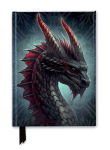 Alternative view 1 of Kerem Beyit: Fierce Dragon (Foiled Journal)