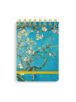 Alternative view 1 of Vincent van Gogh: Almond Blossom (Spiral Bound Pocket Notebook)
