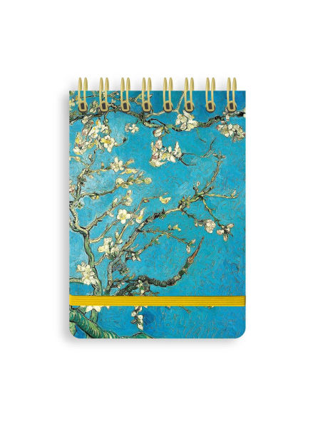 Vincent van Gogh: Almond Blossom (Spiral Bound Pocket Notebook)