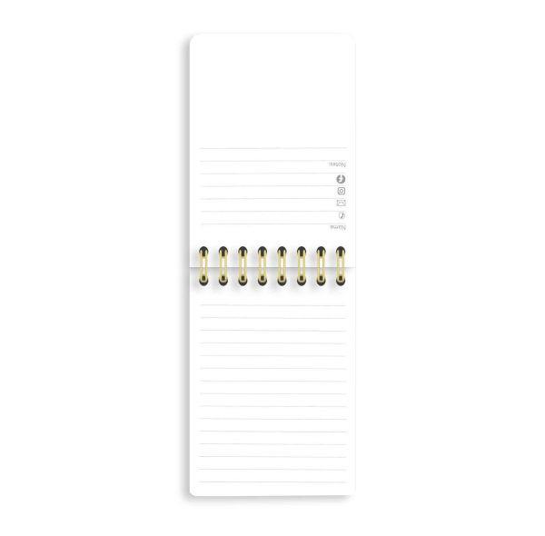 Vincent van Gogh: Almond Blossom (Spiral Bound Pocket Notebook)