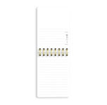 Alternative view 3 of Vincent van Gogh: The Starry Night (Spiral Bound Pocket Notebook)