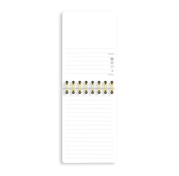 Vincent van Gogh: The Starry Night (Spiral Bound Pocket Notebook)