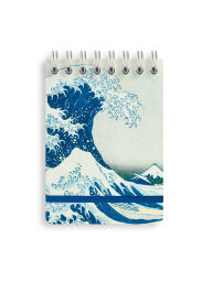 Title: Katsushika Hokusai: The Great Wave (Spiral Bound Pocket Notebook), Author: Flame Tree Studio