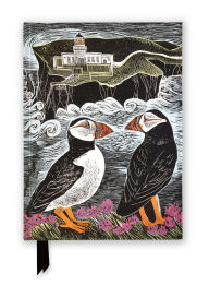Title: Angela Harding: Fair Isle Puffins (Foiled Journal), Author: Flame Tree Studio