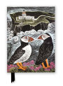 Angela Harding: Fair Isle Puffins (Foiled Journal)