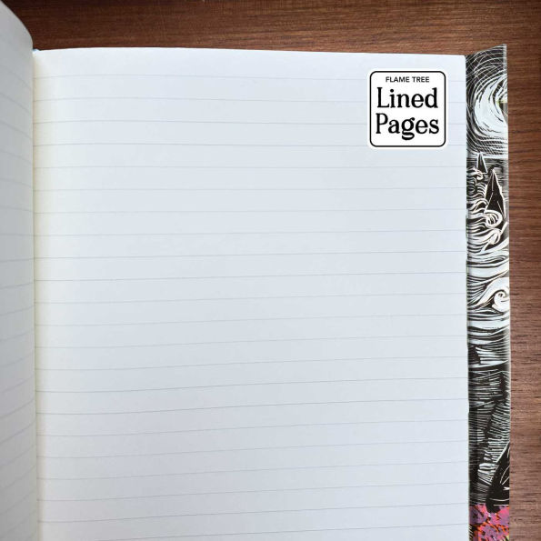 Angela Harding: Fair Isle Puffins (Foiled Journal)