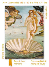 Title: Sandro Botticelli: The Birth of Venus (Foiled Quarto Journal), Author: Flame Tree Studio