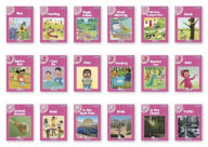 Title: Jolly Phonics Pink Readers Complete Set: In Print Letters (American English Edition), Author: Sara Wernham