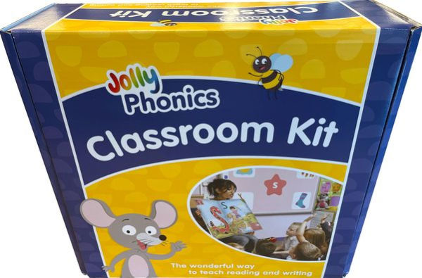 Jolly Phonics Classroom Kit: In Print Letters (American English Edition)
