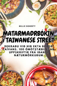 Title: MATARMAÐRBÓKIN í TAIWANESE STREET, Author: Millie Doherty