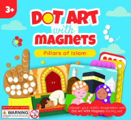Title: Dot Art with Magnets: Pillars of Islam, Author: Islam Village