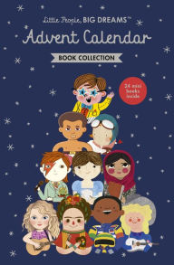 Title: Little People, BIG DREAMS: Advent Calendar Book Collection, Author: Maria Isabel Sanchez Vegara