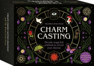 Charm Casting: Decode magickal symbols to reveal your destiny - Includes: casting board, 24 card charms, guidebook and bag