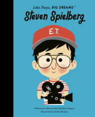 Title: Steven Spielberg, Author: Maria Isabel Sanchez Vegara
