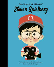 Title: Steven Spielberg, Author: Maria Isabel Sanchez Vegara
