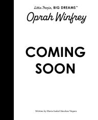 Title: Oprah Winfrey, Author: Maria Isabel Sanchez Vegara