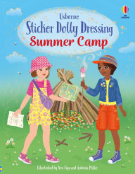 Title: Sticker Dolly Dressing Summer Camp, Author: Fiona Watt