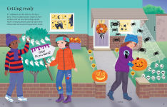 Alternative view 5 of Sticker Dolly Dressing Halloween Party