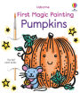 First Magic Painting Pumpkins