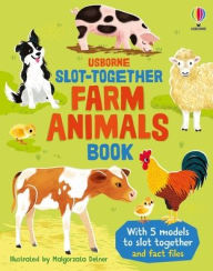 Title: Slot-together Farm Animals Book, Author: Abigail Wheatley