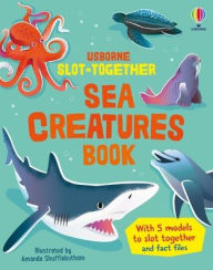 Title: Slot-together Sea Creatures Book, Author: Abigail Wheatley