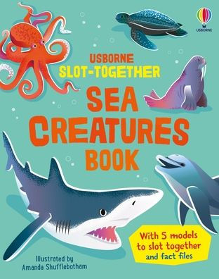 Slot-together Sea Creatures Book