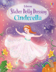 Title: Sticker Dolly Dressing Cinderella, Author: Fiona Watt