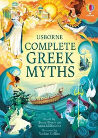 Title: Complete Greek Myths: An Illustrated Book of Greek Myths, Author: Henry Brook