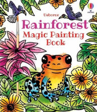 Title: Rainforest Magic Painting Book, Author: Baer