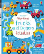 Wipe-Clean Trucks and Diggers Activities