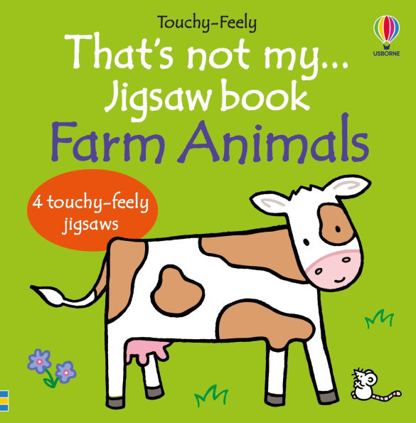 That's not my... jigsaw book: Farm Animals