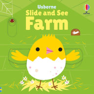 Title: Slide and See Farm, Author: Fiona Watt