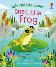Title: One Little Frog, Author: Lesley Sims