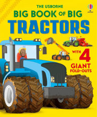 Title: Big Book of Big Tractors, Author: Lisa Jane Gillespie