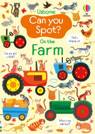 Title: Can you Spot? On the Farm, Author: Kirsteen Robson