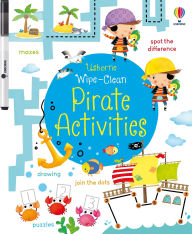 Title: Wipe-Clean Pirate Activities, Author: Kirsteen Robson