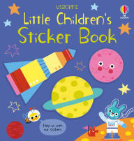 Title: Little Children's Sticker Book, Author: Matthew Oldham