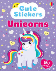 Title: Cute Stickers Unicorns, Author: Kate Nolan