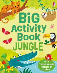 Title: Big Activity Book Jungle, Author: Kirsteen Robson