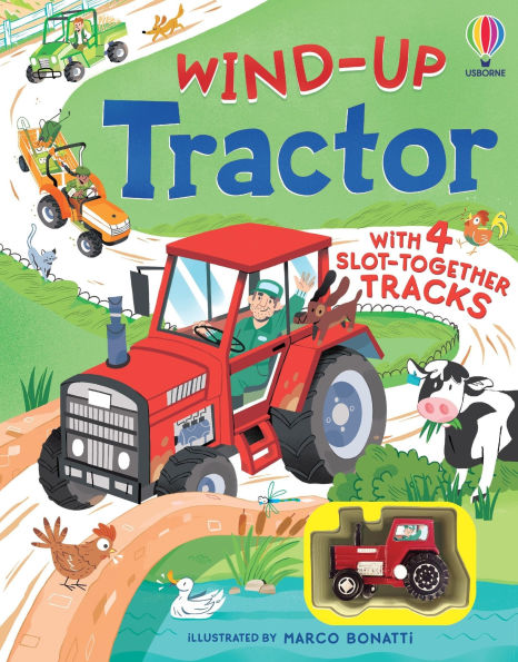 Wind-up Tractor
