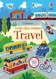 Title: Little First Stickers Travel, Author: Kristie Pickersgill