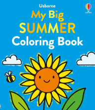 Title: My Big Summer Coloring Book, Author: Alice James